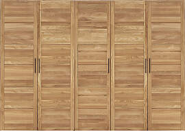 Kleiderschrank HOME AFFAIRE "Chamara",