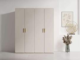 Kleiderschrank HOME AFFAIRE "CLAREI mit 2