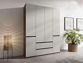 Kleiderschrank HOME AFFAIRE "GERMO mit 1