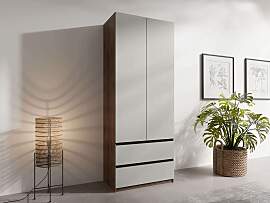 Kleiderschrank HOME AFFAIRE "GERMO mit 1