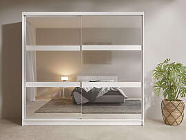 Kleiderschrank HOME AFFAIRE "Greti Garderobe
