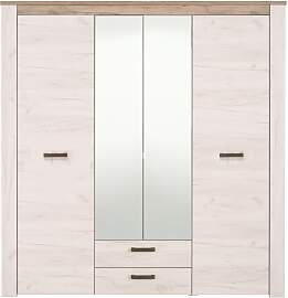 Kleiderschrank HOME AFFAIRE "Kent,
