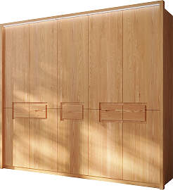 Kleiderschrank HOME AFFAIRE "Léopoldine, aus 