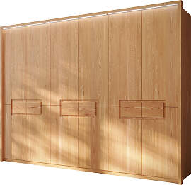 Kleiderschrank HOME AFFAIRE "Léopoldine, aus 