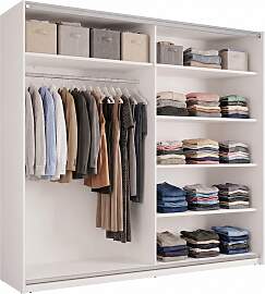 Kleiderschrank HOME AFFAIRE "LISELOTTE mit