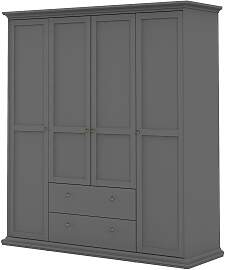 Kleiderschrank HOME AFFAIRE "Paris,