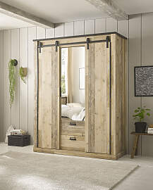 Kleiderschrank HOME AFFAIRE "SHERWOOD