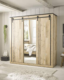 Kleiderschrank HOME AFFAIRE "SHERWOOD