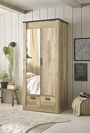 Kleiderschrank HOME AFFAIRE "SHERWOOD
