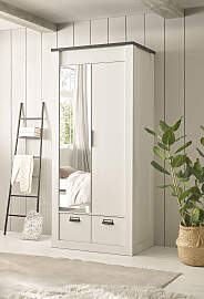 Kleiderschrank HOME AFFAIRE "SHERWOOD