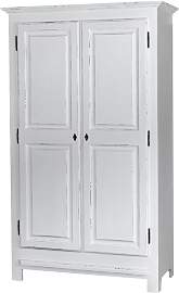Kleiderschrank im Landhausstil natur (unlackiert)