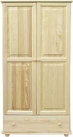 Kleiderschrank Kiefer Vollholz massiv natur Junco