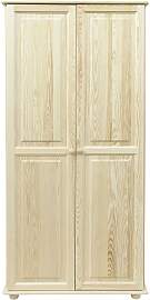 Kleiderschrank Kiefer Vollholz massiv natur Junco