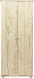 Kleiderschrank Kiefer Vollholz massiv natur Junco