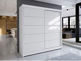 Kleiderschrank mit Schiebetueren Bar IV