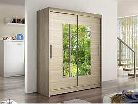 Kleiderschrank mit Schiebetueren Presto III