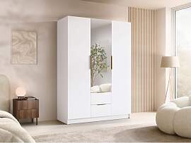 Kleiderschrank mit Spiegel Cumair II 150