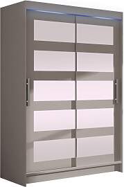 Kleiderschrank mit Spiegel Miami IV