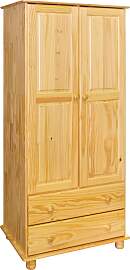 Kleiderschrank MÖBILIA "Chur", beige