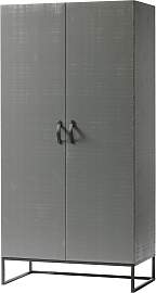 Kleiderschrank Morris aus Kiefernholz, modern,