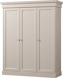 Kleiderschrank Olivia aus Kiefernholz, modern im