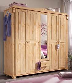 Kleiderschrank OTTO HOME "Adele", beige