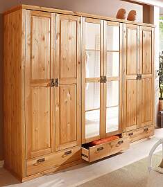 Kleiderschrank OTTO HOME "Madrid", beige 