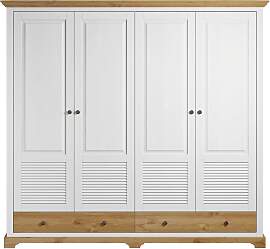 Kleiderschrank OTTO HOME "Rauna, aus massiver 