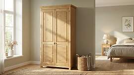 Kleiderschrank OTTO HOME "Rauna, mit Lamellen 