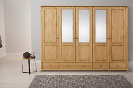 Kleiderschrank OTTO HOME "Tessin", beige 