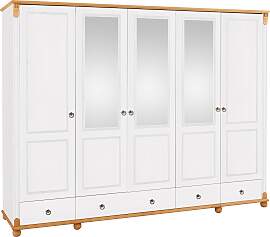 Kleiderschrank OTTO HOME "Tessin", weiß 