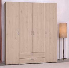 Kleiderschrank PARISOT "Daily 11", braun 
