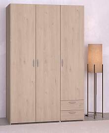 Kleiderschrank PARISOT "Daily 12", braun 