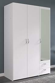 Kleiderschrank PARISOT "Daily", weiß,