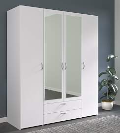 Kleiderschrank PARISOT "Daily", weiß,