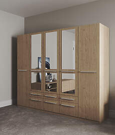 Kleiderschrank PRIESS "Schrank Garderobe
