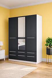 Kleiderschrank PRIESS "Schrank Garderobe