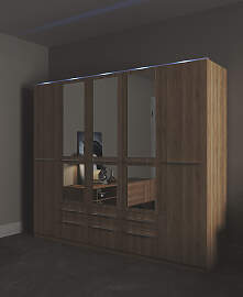 Kleiderschrank PRIESS "Schrank Garderobe