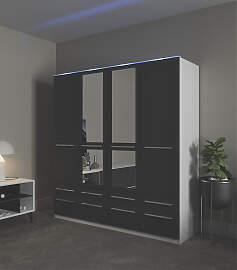 Kleiderschrank PRIESS "Schrank Garderobe