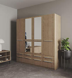 Kleiderschrank PRIESS "Schrank Garderobe