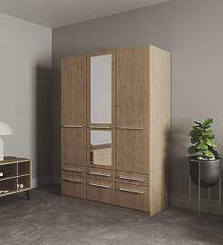 Kleiderschrank PRIESS "Schrank Garderobe