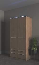Kleiderschrank PRIESS "Schrank Garderobe