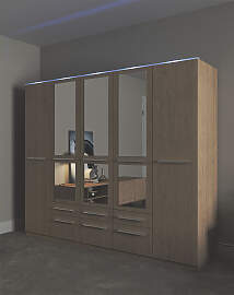 Kleiderschrank PRIESS "Schrank Garderobe