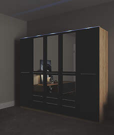 Kleiderschrank PRIESS "Schrank Garderobe