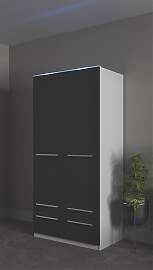 Kleiderschrank PRIESS "Schrank Garderobe