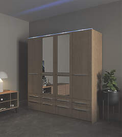 Kleiderschrank PRIESS "Schrank Garderobe