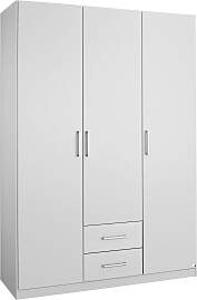 Kleiderschrank RAUCH "Albero", weiß