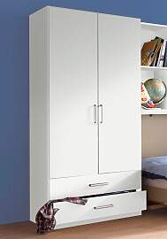 Kleiderschrank RAUCH "Albero", weiß