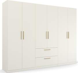 Kleiderschrank RAUCH "Drehtürenschrank