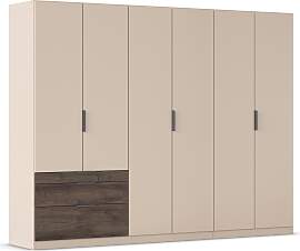 Kleiderschrank RAUCH "Drehtürenschrank